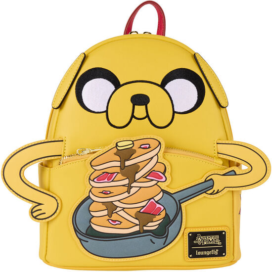 MOCHILA JAKE HORA DE AVENTURAS LOUNGEFLY 26CM image 1