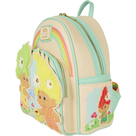 MOCHILA TROLLS RETRO LOUNGEFLY 26CM image 2