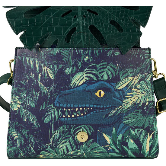 BOLSO BANDOLERA VELOCIRAPTOR JURASSIC WORLD LOUNGEFLY image 2
