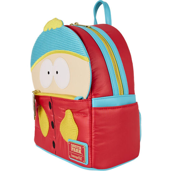 MOCHILA CARTMAN SOUTH PARK LOUNGEFLY 26CM image 1