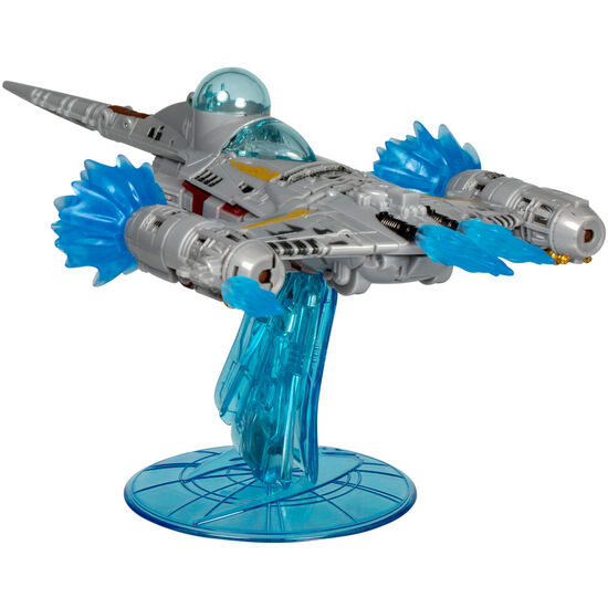 FIGURA N-1 STARFIGHTER THE MANDALORIAN STAR WARS TRANSFORMERS 19CM image 1