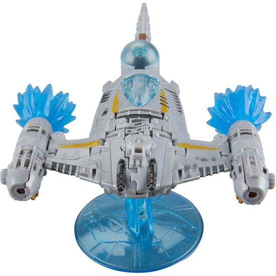 FIGURA N-1 STARFIGHTER THE MANDALORIAN STAR WARS TRANSFORMERS 19CM image 2