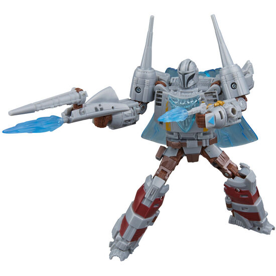 FIGURA N-1 STARFIGHTER THE MANDALORIAN STAR WARS TRANSFORMERS 19CM image 3