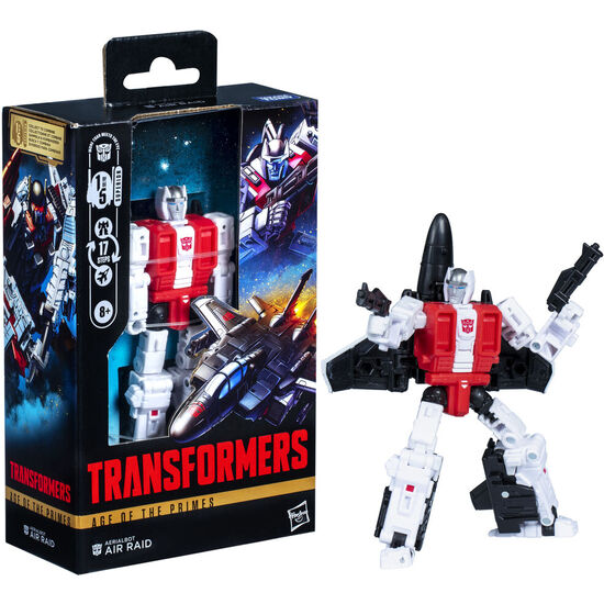 FIGURA AERIALBOT AIR RAID AGE OF THE PRIMES TRANSFORMERS 14CM image 3
