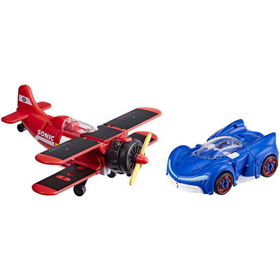FIGURAS WINGTAIL & BLUE BOOSTER SONIC THE HEDGEHOG TRANSFORMERS 12,7CM image 1