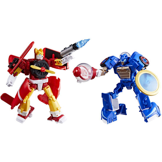FIGURAS WINGTAIL & BLUE BOOSTER SONIC THE HEDGEHOG TRANSFORMERS 12,7CM image 2