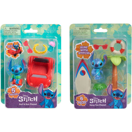 BLISTER FIGURA STITCH DISNEY SURTIDO image 3