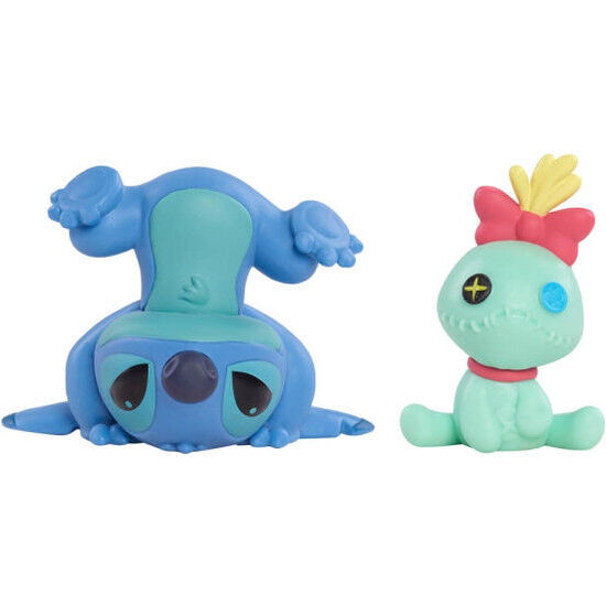 BLISTER 2 FIGURAS STITCH DISNEY 7,5CM SURTIDO image 4