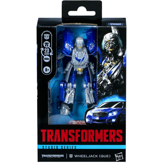 FIGURA WHEELJACK STUDIO SERIES DARK OF THE MOON TRANSFORMERS 11CM image 0