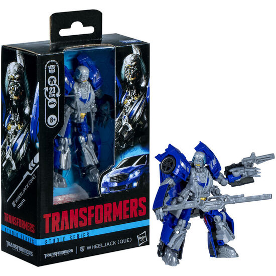 FIGURA WHEELJACK STUDIO SERIES DARK OF THE MOON TRANSFORMERS 11CM image 1