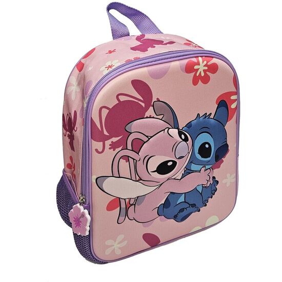 MOCHILA 3D ANGEL &#38; STITCH DISNEY 29CM image 0