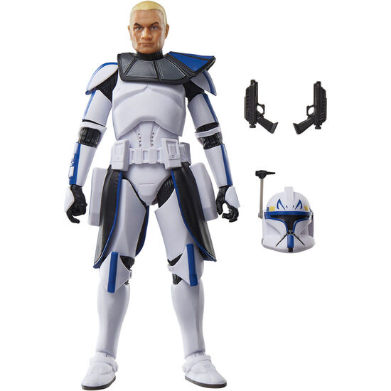 FIGURA CLONE CAPTAIN REX AHSOKA STAR WARS 15CM image 1