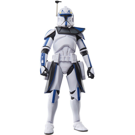FIGURA CLONE CAPTAIN REX AHSOKA STAR WARS 15CM image 2
