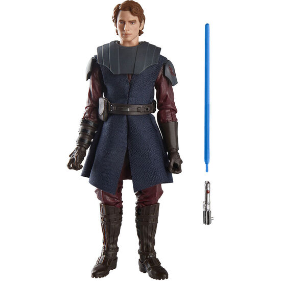 FIGURA ANAKIN SKYWALKER AHSOKA STAR WARS 15CM image 1