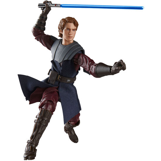 FIGURA ANAKIN SKYWALKER AHSOKA STAR WARS 15CM image 2