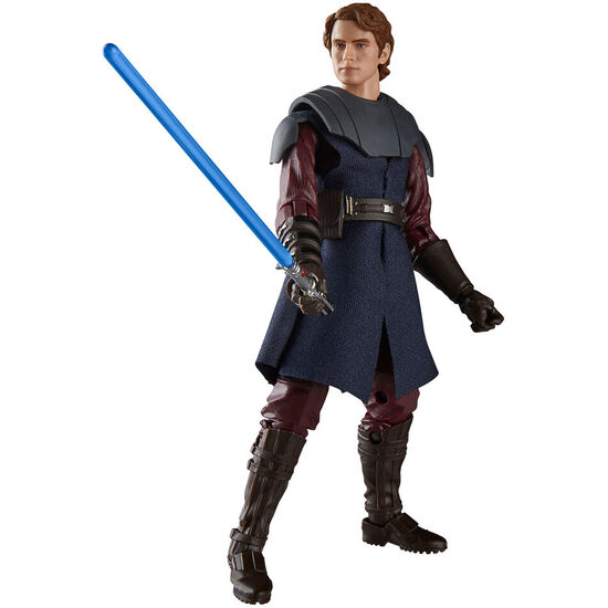 FIGURA ANAKIN SKYWALKER AHSOKA STAR WARS 15CM image 3