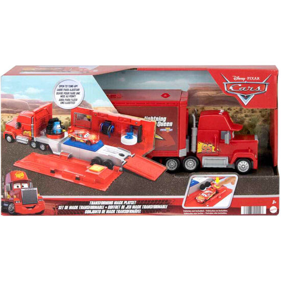 CAMION MACK TRANSFORMABLE CARS DISNEY image 1