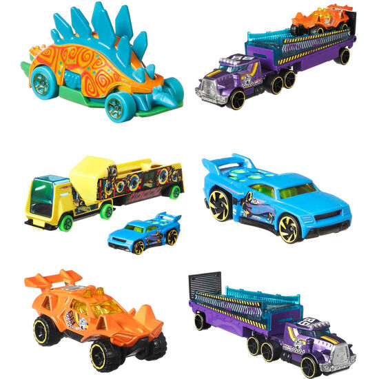 VEHICULO SUPER RIGS HOT WHEELS SURTIDO image 0