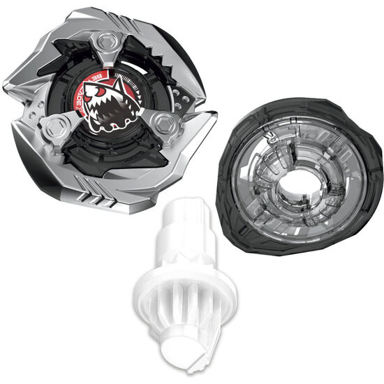 JUEGO KIT DE REFUERZO CON TOP KEEL SHARK 1-60Q BEYBLADE X image 0