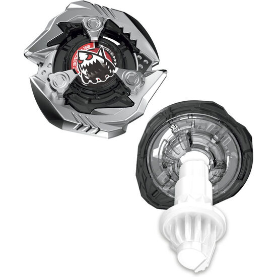 JUEGO KIT DE REFUERZO CON TOP KEEL SHARK 1-60Q BEYBLADE X image 3