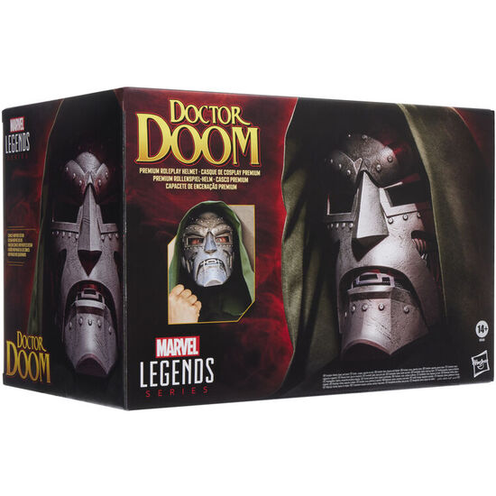 CASCO PREMIUM DOCTOR DOOM MARVEL LEGENDS image 0