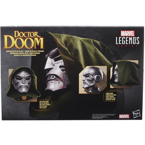 CASCO PREMIUM DOCTOR DOOM MARVEL LEGENDS image 1