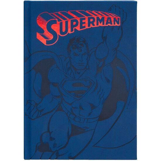 CUADERNO A5 PREMIUM SUPERMAN DC COMICS image 0