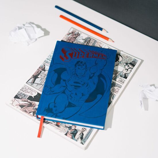 CUADERNO A5 PREMIUM SUPERMAN DC COMICS image 3