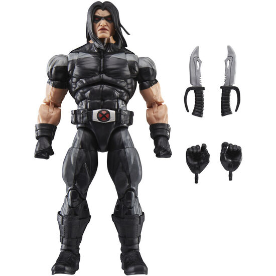 BLISTER 2 FIGURAS X-23 & WARPATH X-FORCE MARVEL LEGENDS 15CM image 2