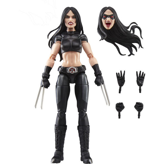 BLISTER 2 FIGURAS X-23 & WARPATH X-FORCE MARVEL LEGENDS 15CM image 3