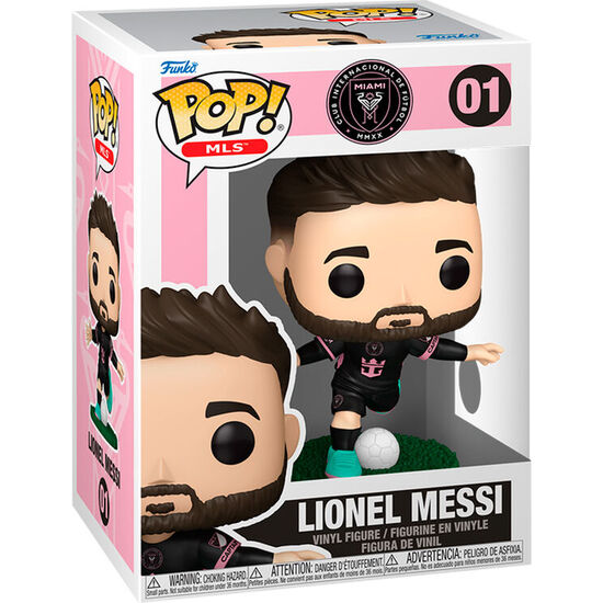 FIGURA POP INTER MIAMI LIONEL MESSI image 0