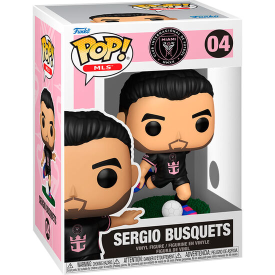 FIGURA POP INTER MIAMI SERGIO BUSQUETS image 1