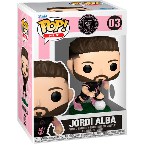 FIGURA POP INTER MIAMI JORDI ALBA image 0