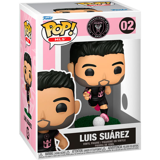 FIGURA POP INTER MIAMI LUIS SUAREZ image 0