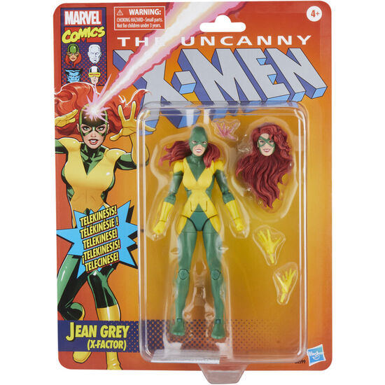 FIGURA JEAN GREY X-FACTOR THE UNCANNY X-MEN MARVEL 15CM image 0