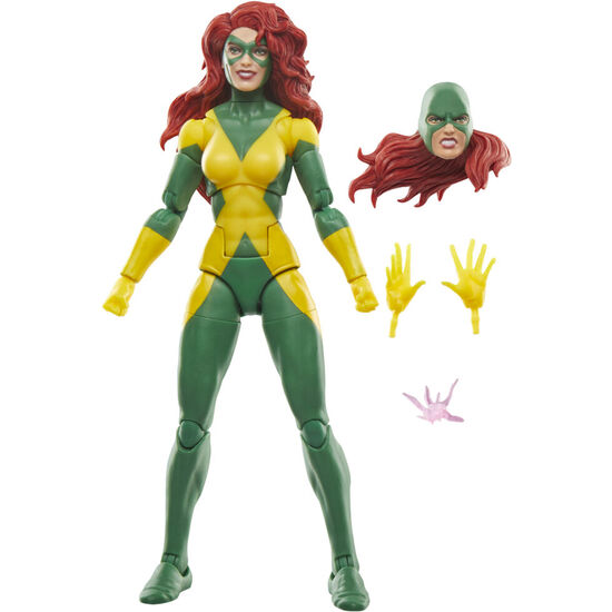 FIGURA JEAN GREY X-FACTOR THE UNCANNY X-MEN MARVEL 15CM image 1