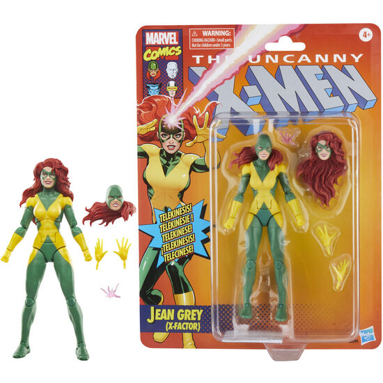 FIGURA JEAN GREY X-FACTOR THE UNCANNY X-MEN MARVEL 15CM image 2