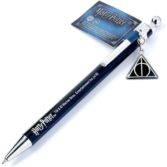 BOLIGRAFO DEATHLY HALLOWS HARRY POTTER image 0