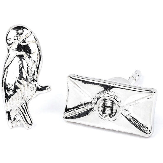 PENDIENTES HEDWIG AND LETTER HARRY POTTER image 0