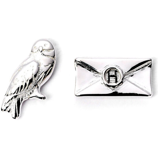 PENDIENTES HEDWIG AND LETTER HARRY POTTER image 2