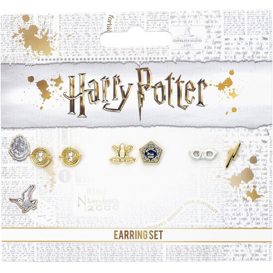 SET 3 PENDIENTES HARRY POTTER SURTIDO image 0
