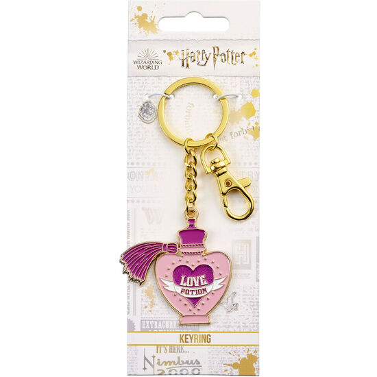LLAVERO POCION DE AMOR HARRY POTTER image 1