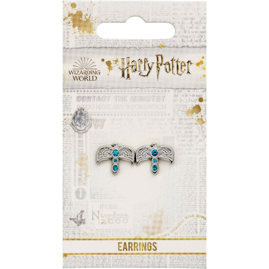PENDIENTES DIADEMA HARRY POTTER image 0