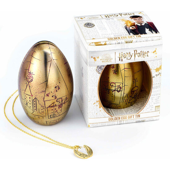 COLGANTE HUEVO DE ORO HARRY POTTER image 0