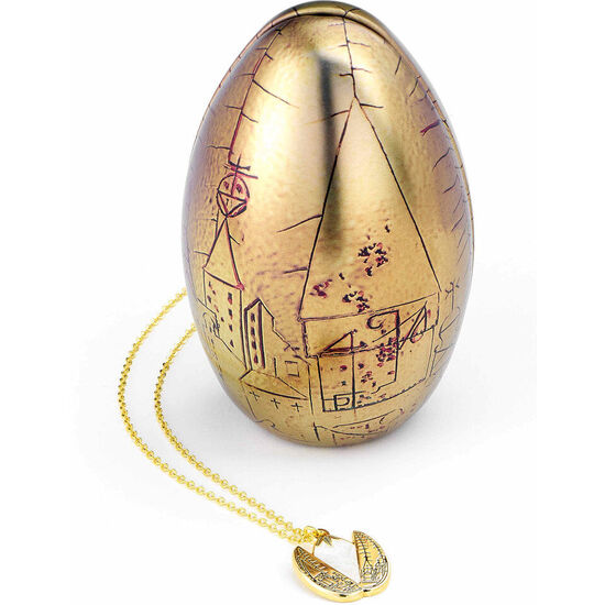 COLGANTE HUEVO DE ORO HARRY POTTER image 1