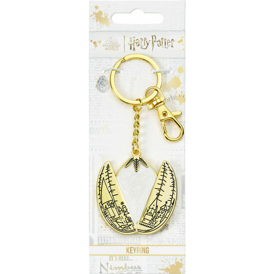 LLAVERO HUEVO DE ORO HARRY POTTER image 0