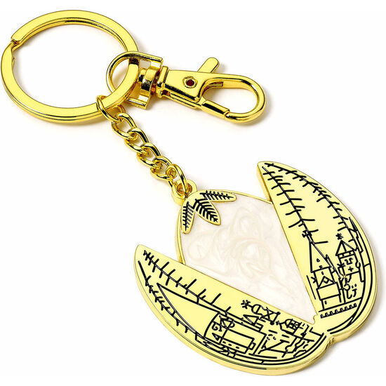 LLAVERO HUEVO DE ORO HARRY POTTER image 1