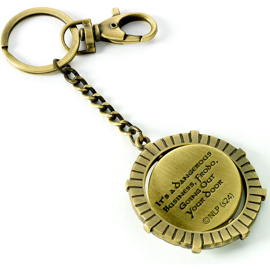 LLAVERO PUERTA HOBBIT EL SEÃ±OR DE LOS ANILLOS image 3