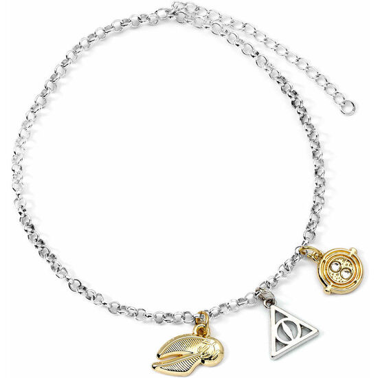PULSERA PLATEADA HARRY POTTER image 0