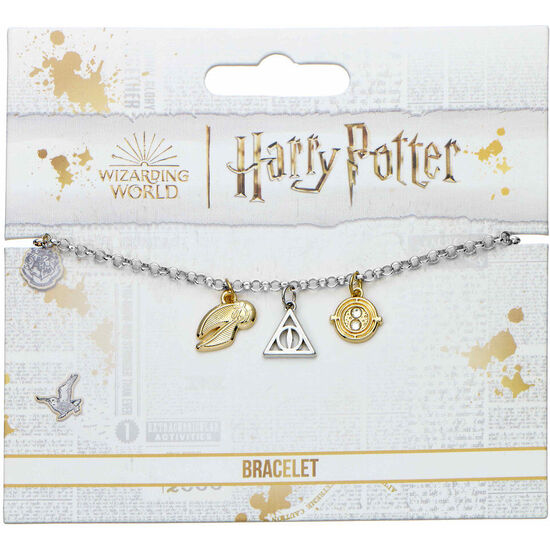 PULSERA PLATEADA HARRY POTTER image 1